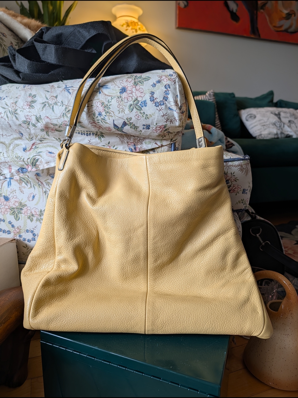 Coach Madison Leather Purse